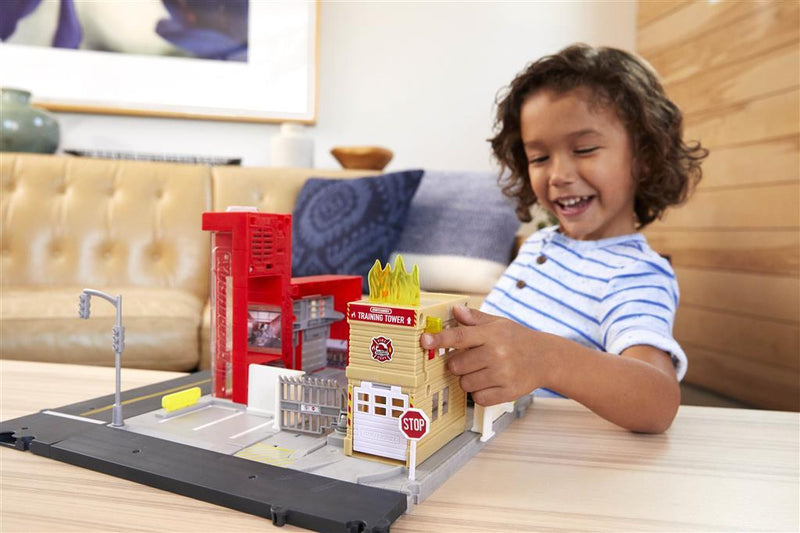 Afbeelding laden in galerijviewer, Mattel matchbox action drivers speelset assorti