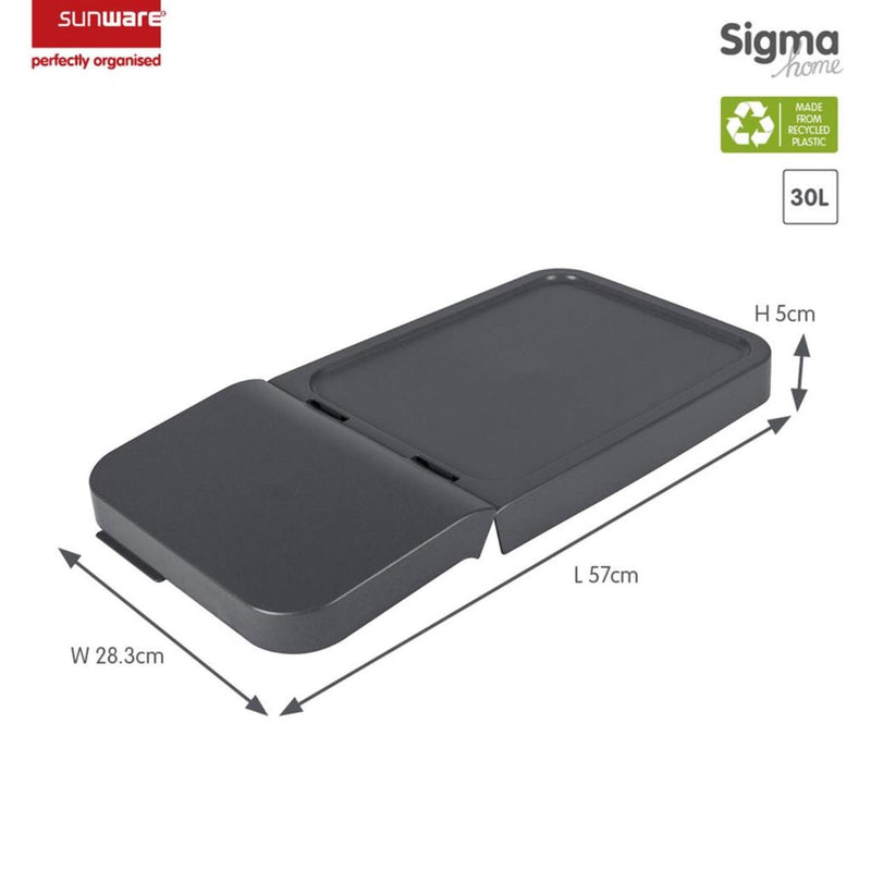 Afbeelding laden in galerijviewer, Sunware sigma home sorteer unit deksel voor 30l en 40l sorteer unit 57x28,3x5cm