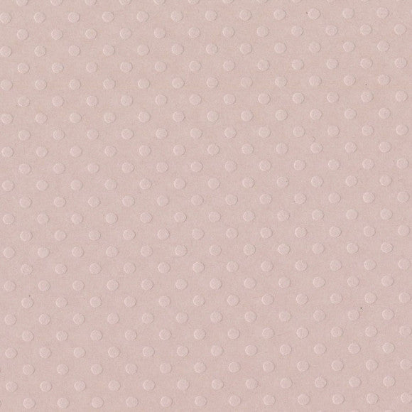 Afbeelding laden in galerijviewer, Bazzill • dot swiss 30,5x30,5cm sunset rose