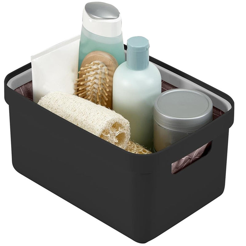 Afbeelding laden in galerijviewer, Sunware sigma home opbergbox 5l antraciet 25,2 x 17,5 x 12,2 cm