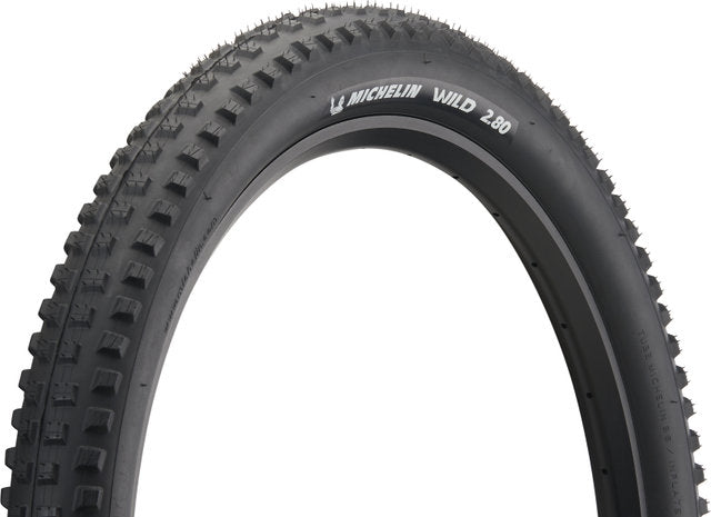 Afbeelding laden in galerijviewer, Cst wild 27.5´´ x 2.80 stijve mtb-band zwart 27.5´´ x 2.80