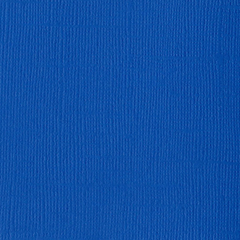 Afbeelding laden in galerijviewer, Bazzill • mono canvas 30,5x30,5cm blue