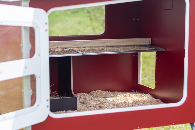 Afbeelding laden in galerijviewer, Abi producten mobilecoop houten kippenhok