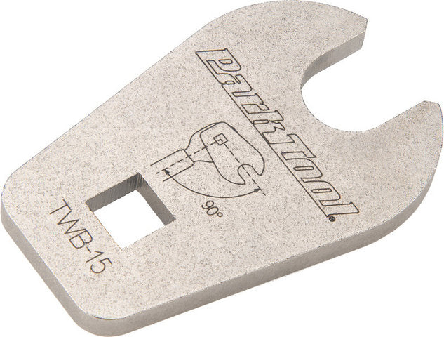 Afbeelding laden in galerijviewer, Parktool crow foot twb-15 pedal wrench