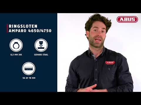 Afbeelding laden in galerijviewer, Abus Pro Amparo 4750S ART2 Zwart