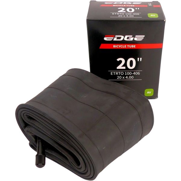 Afbeelding laden in galerijviewer, Edge binnenband 20 x 4.00 av-40mm (geschikt voor fatbikes)