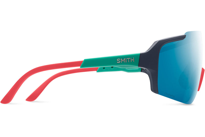 Afbeelding laden in galerijviewer, Smith Flywheel bril matte deep ink chroma blue mirror
