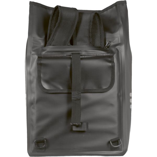 Afbeelding laden in galerijviewer, Greenlands 100% waterproof rugzak fietstas 23 liter 31 x 50 x 15 cm - zwart