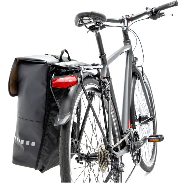 Afbeelding laden in galerijviewer, Odense Backpack - Stevige rugzak voor fiets - Zwart Groen