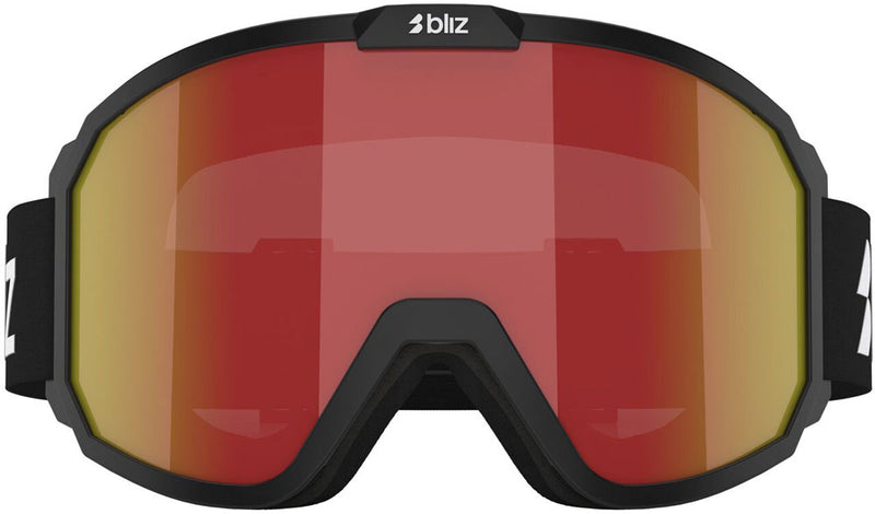 Afbeelding laden in galerijviewer, Bliz rave brown w red multi - ski goggle
