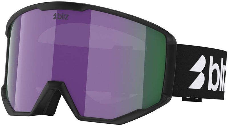 Afbeelding laden in galerijviewer, Bliz spark brown w purple multi - ski goggle