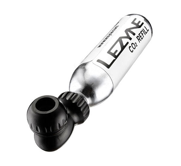 Afbeelding laden in galerijviewer, Lezyne cnc co2 pump twin speed drive black