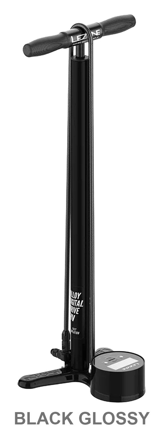 Afbeelding laden in galerijviewer, Lezyne alloy floor drive 3.5 100psi floor pump