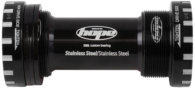 Afbeelding laden in galerijviewer, Hope bsa 68 73mm stainless steel bottom bracket