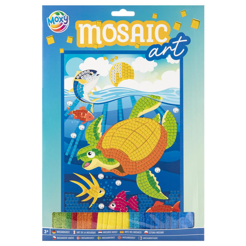 Afbeelding laden in galerijviewer, Moxy mozaã¯ek kunst a4, 3 ass.