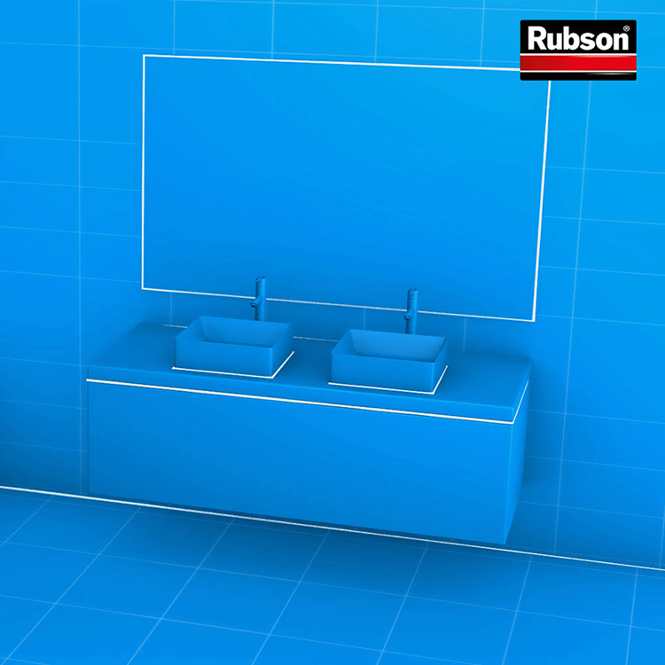 Afbeelding laden in galerijviewer, Rubson 1065999 - easy sealing sanitair keuken 100ml | 12 stuks
