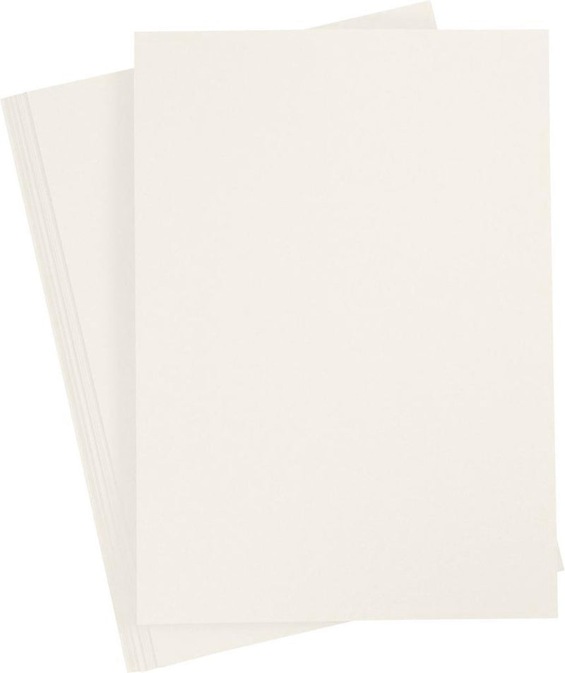 Afbeelding laden in galerijviewer, Creotime papier off-white a4 80gr, 20st.