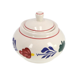 Afbeelding laden in galerijviewer, Royal boch boerenbont suikerpot classic 0,31 l | 2 stuks