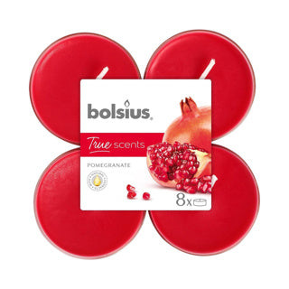 Afbeelding laden in galerijviewer, Bolsius maxilichten true scents granaatappel clearcup | 3 stuks