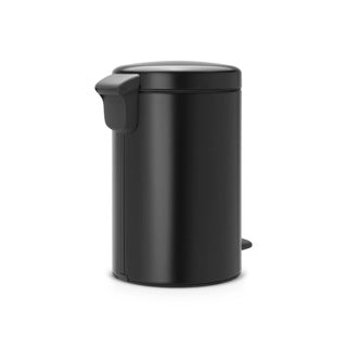 Afbeelding laden in galerijviewer, Brabantia newicon prullenbak - 12 liter - matt black