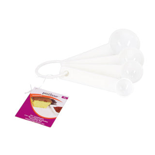 Afbeelding laden in galerijviewer, Patisse maatlepels 2-15 ml 4-delig wit