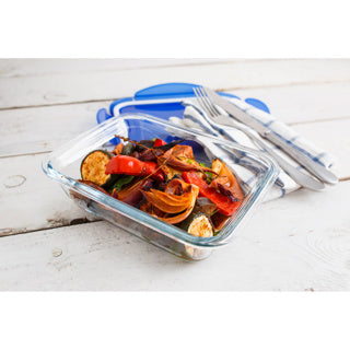 Afbeelding laden in galerijviewer, Pyrex - ovenschaal - 24x18x6 cm (1015064)