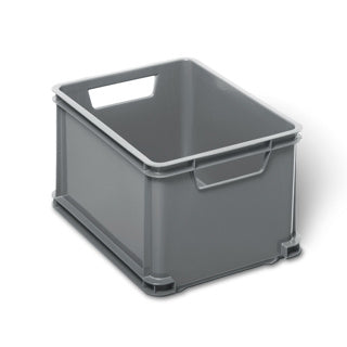 Afbeelding laden in galerijviewer, Curver unibox 15l zilver | 3 stuks