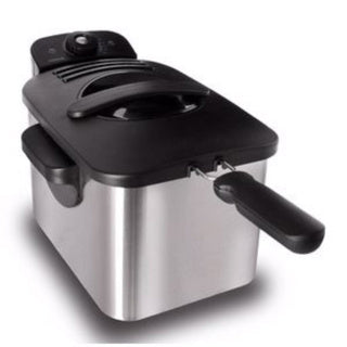Afbeelding laden in galerijviewer, Inventum friteuse gf431 3 l rvs 2200w
