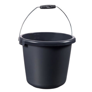 Afbeelding laden in galerijviewer, Curver emmer - 10 liter - antraciet