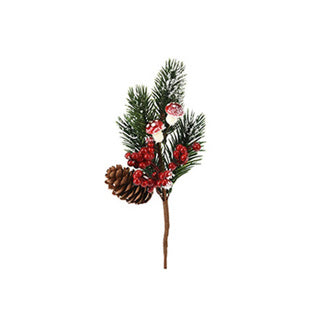 Afbeelding laden in galerijviewer, Kerst steker 22 cm 3 assorti design | 4 stuks
