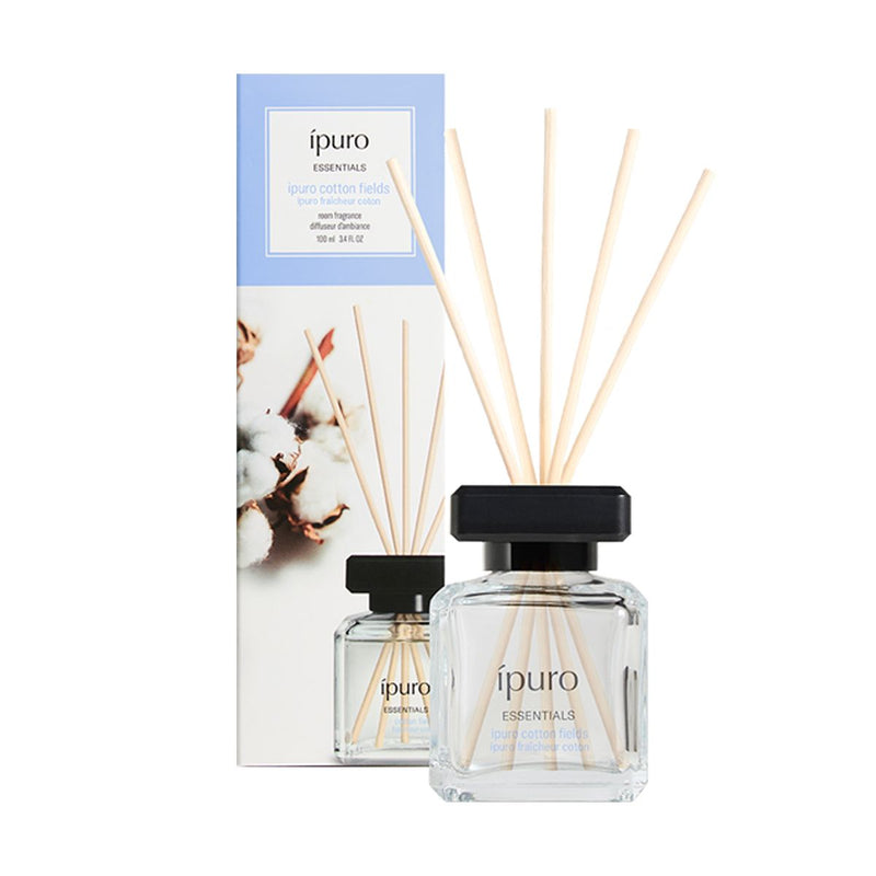 Afbeelding laden in galerijviewer, Ipuro geurdiffuser cotton fields 100 ml