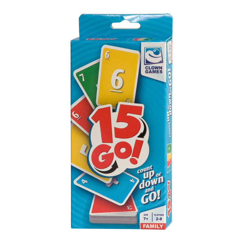 Afbeelding laden in galerijviewer, Clown games 15 go! original kaartspel