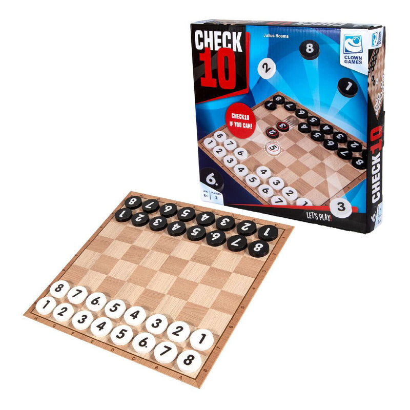 Afbeelding laden in galerijviewer, Clown games check-10 bordspel