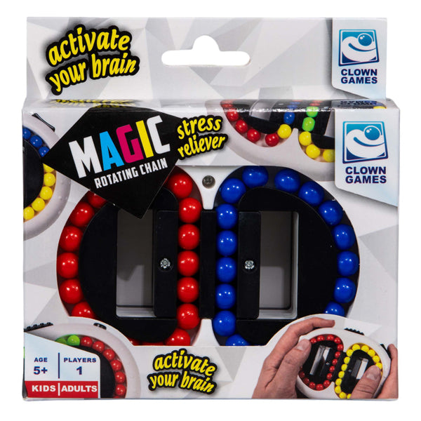 Afbeelding laden in galerijviewer, Clown games clown magic puzzle rotating chain