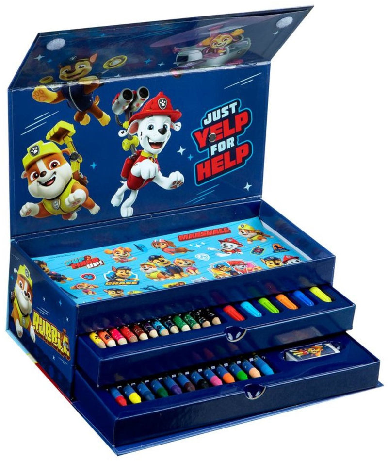 Afbeelding laden in galerijviewer, Paw patrol kleurkoffer - 44dlg.