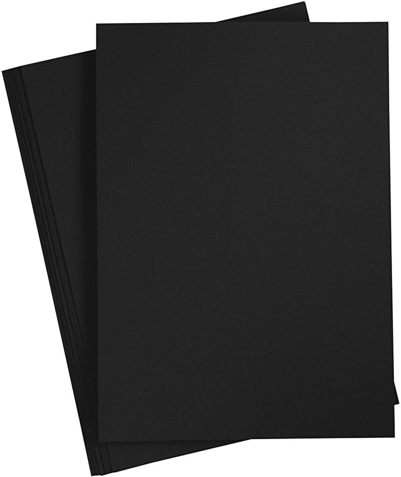 Afbeelding laden in galerijviewer, Creativ company papier zwart a4 80gr, 20st.