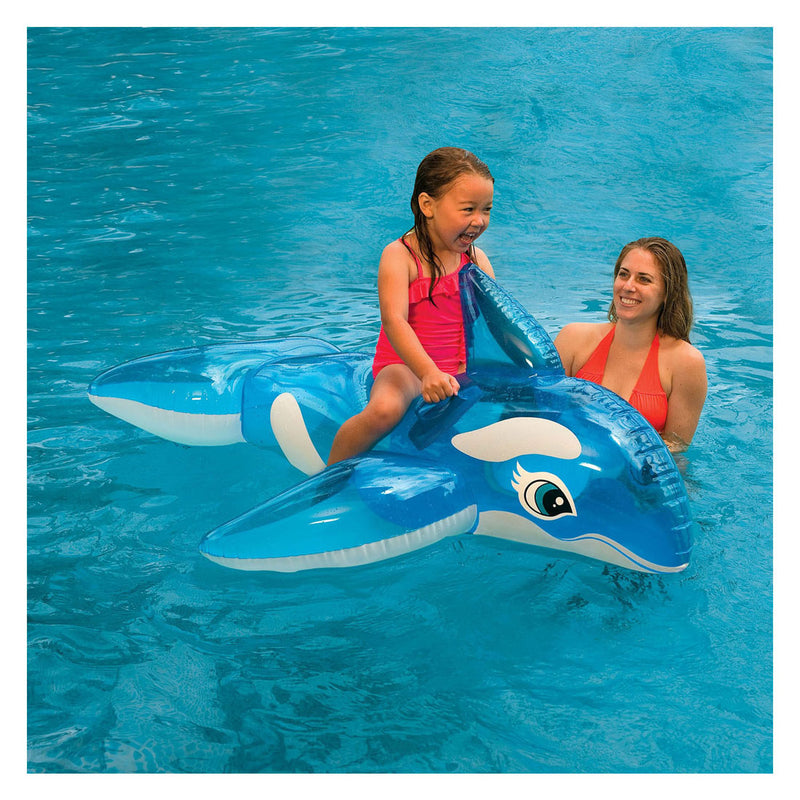 Afbeelding laden in galerijviewer, Intex - opblaasdier walvis ride-on 152 x 114 cm