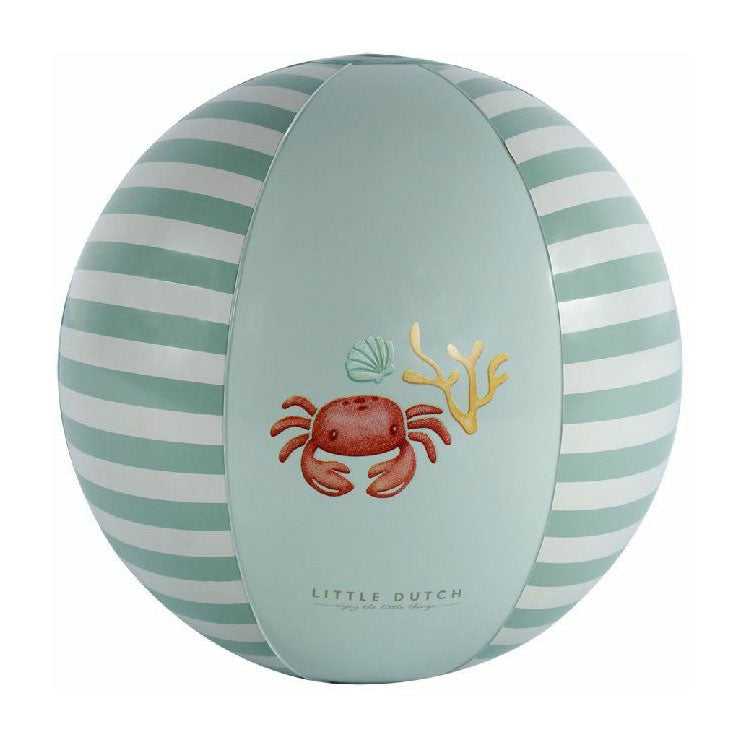 Afbeelding laden in galerijviewer, Rubo toys little dutch fresh greens strandbal, 35cm