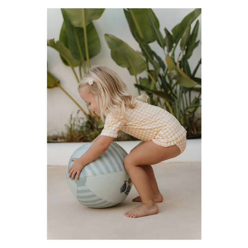 Afbeelding laden in galerijviewer, Rubo toys little dutch fresh greens strandbal, 35cm