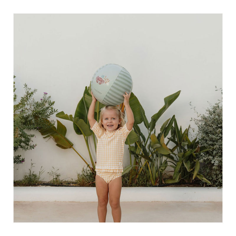 Afbeelding laden in galerijviewer, Rubo toys little dutch fresh greens strandbal, 35cm