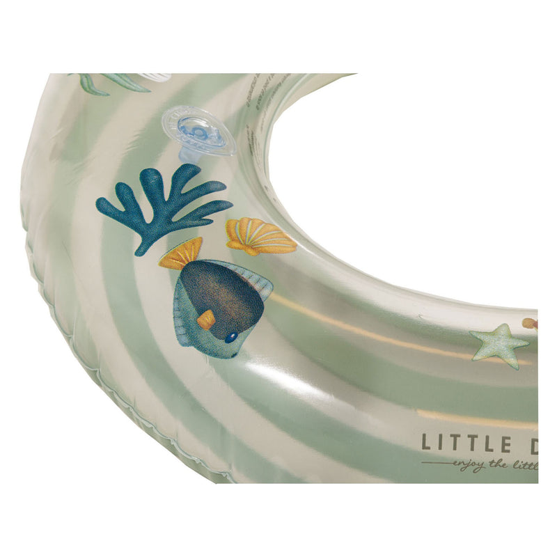 Afbeelding laden in galerijviewer, Little dutch zwemband fresh greens 50 cm