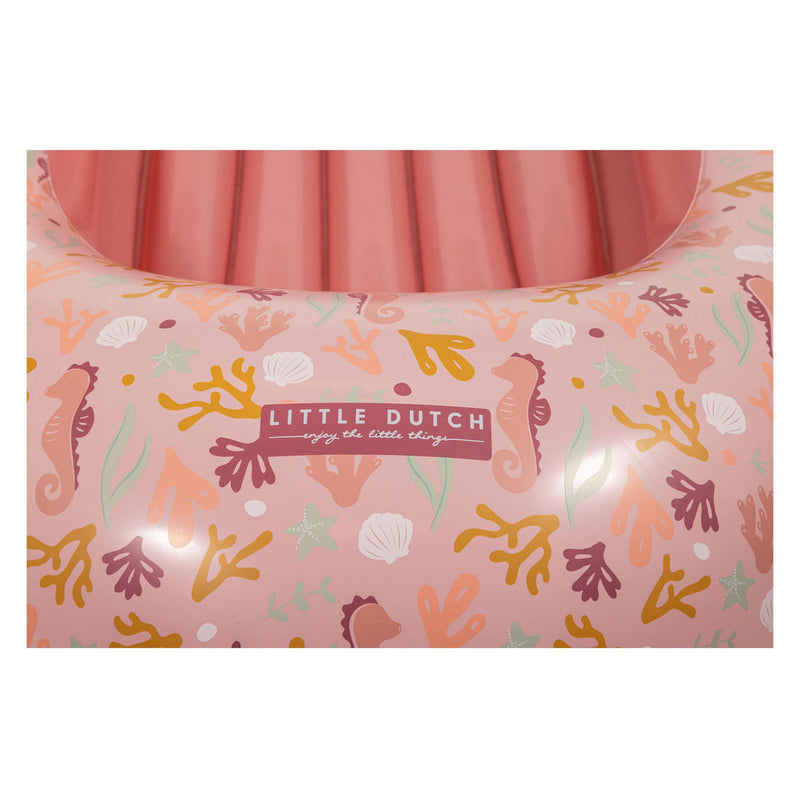 Afbeelding laden in galerijviewer, Little dutch ocean dreams boot roze, 100x67cm