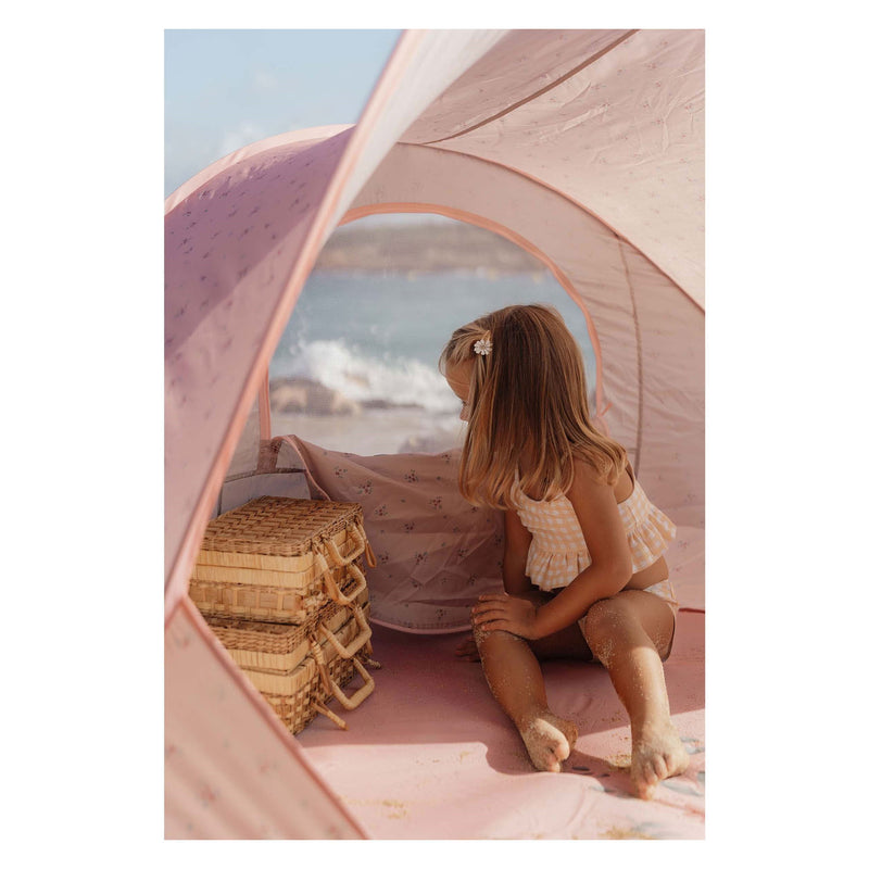 Afbeelding laden in galerijviewer, Little dutch pop-up tent ocean dreams roze