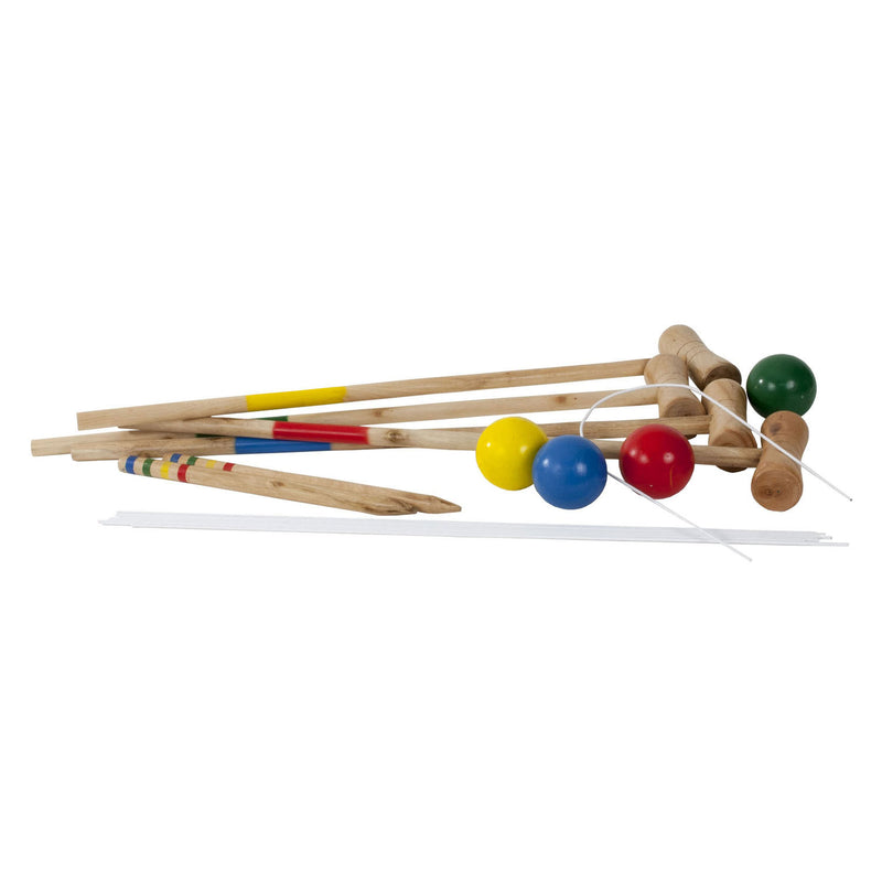 Afbeelding laden in galerijviewer, Outdoor play houten croquet