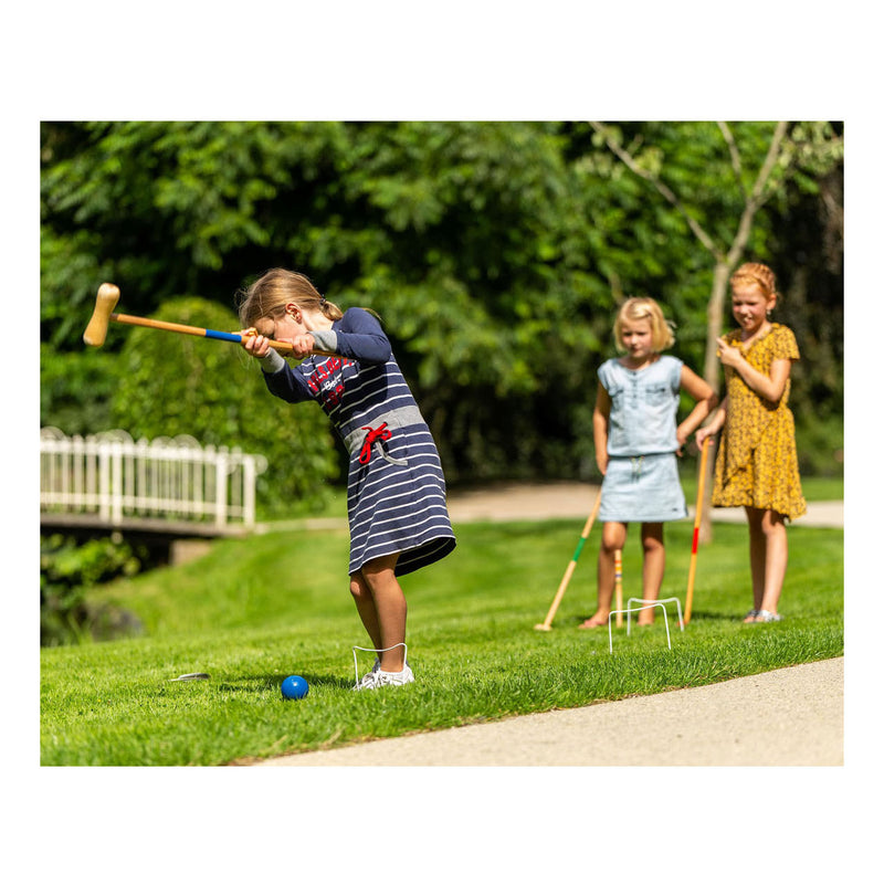 Afbeelding laden in galerijviewer, Outdoor play houten croquet