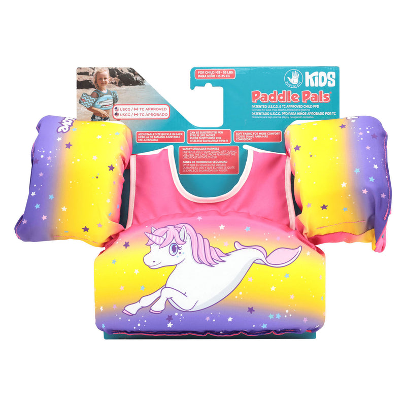 Afbeelding laden in galerijviewer, Paddle pal zwemvest unicorn, 3-6 jaar