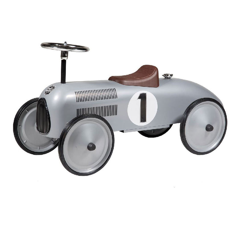 Afbeelding laden in galerijviewer, Retro roller loopauto jean