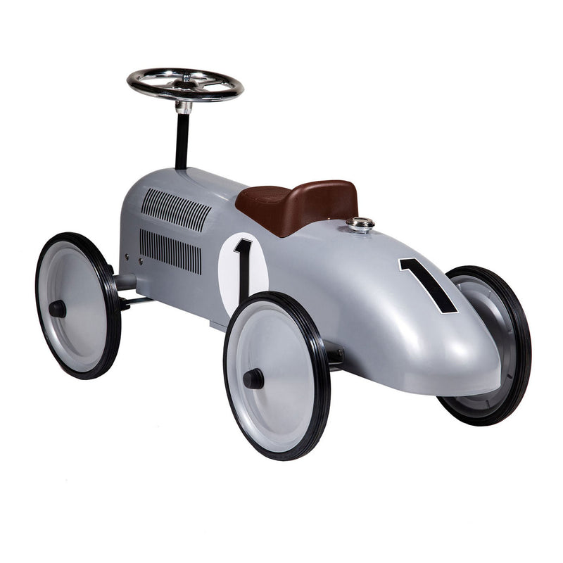 Afbeelding laden in galerijviewer, Retro roller loopauto jean