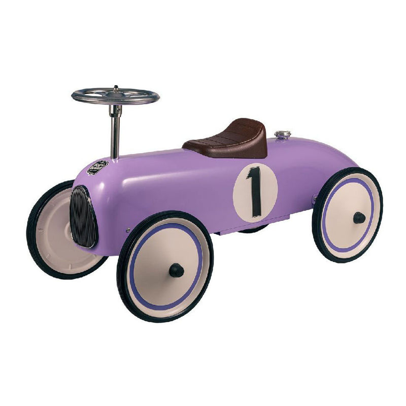 Afbeelding laden in galerijviewer, Retro roller loopauto kate