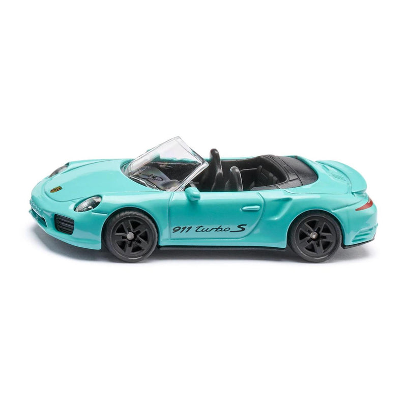 Afbeelding laden in galerijviewer, Siku porsche 911 turbo s cabriolet 1117